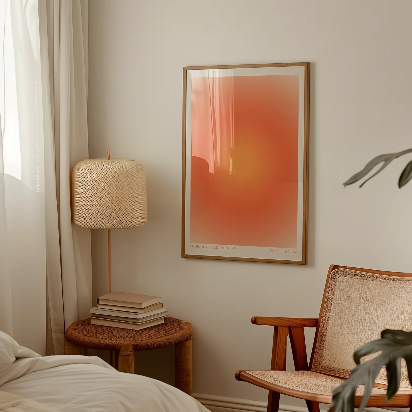 Luminous Gradient Glow | Plakat med gradient