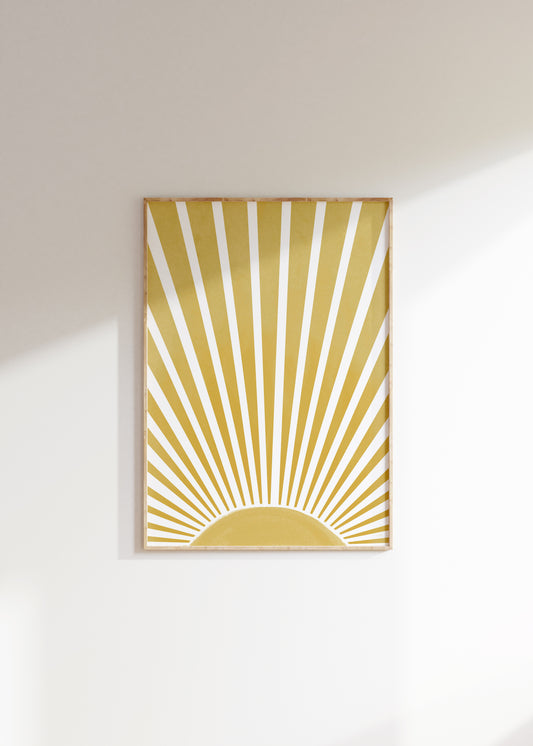 Solopgang | Plakat